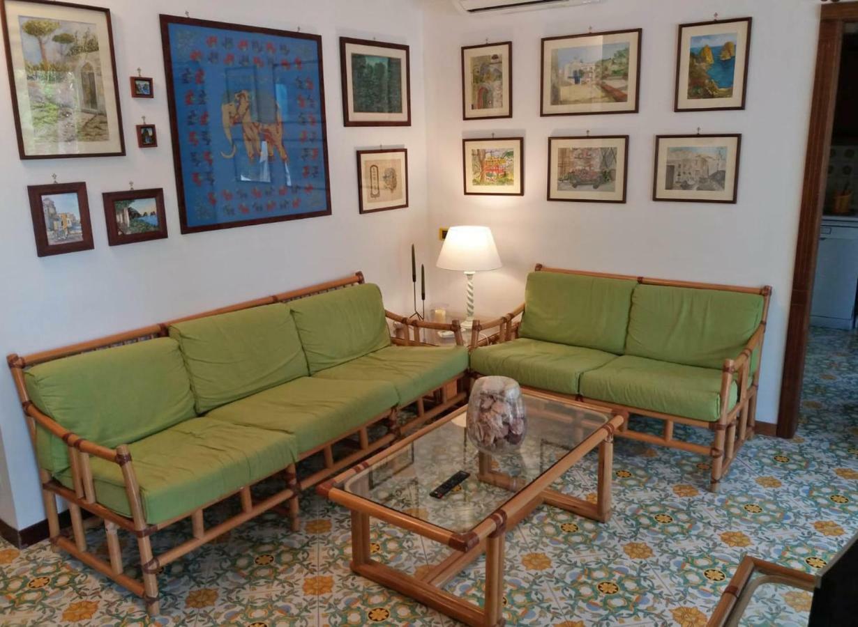 Casa Giovanna Capri Kültér fotó